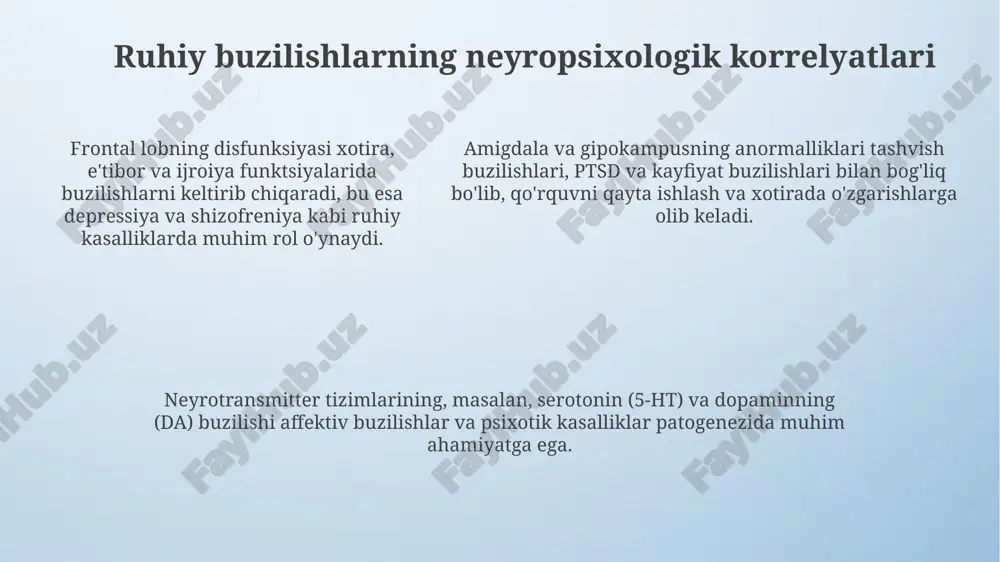ruhiy xususiyatlar va holatlarning neyropsixologik asoslari - Page 5