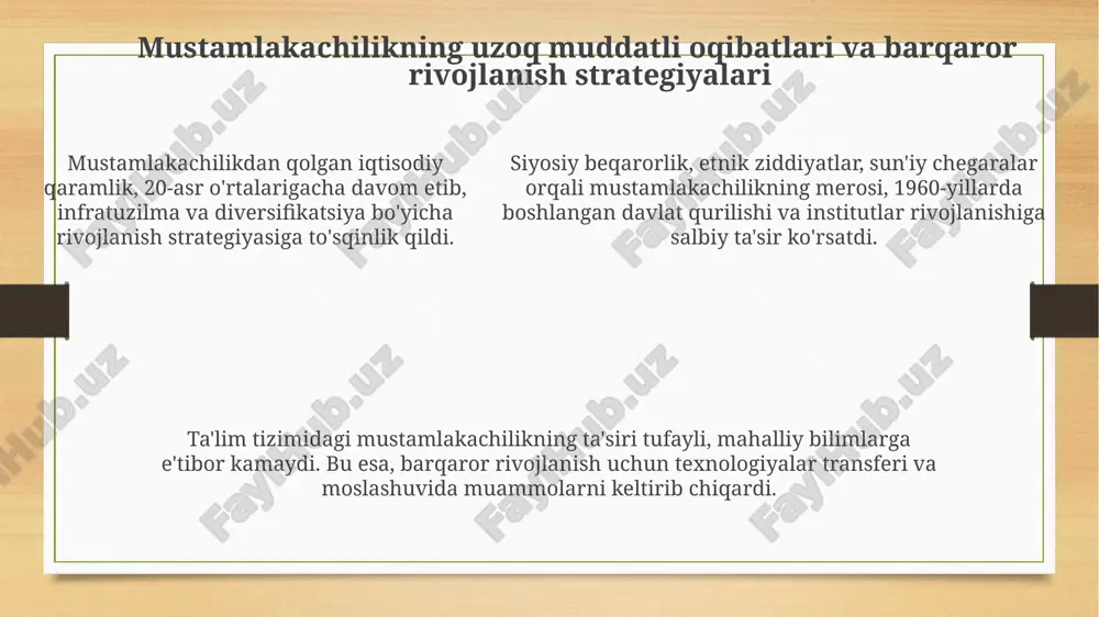 mustamlakachilik afrikada - Page 5