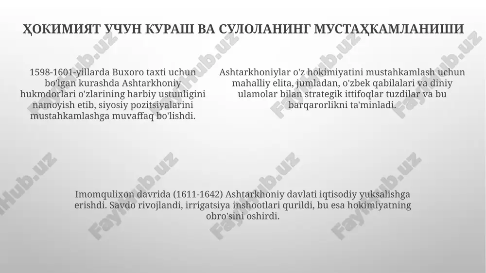 ashtarxoniylar suolasi - Page 5