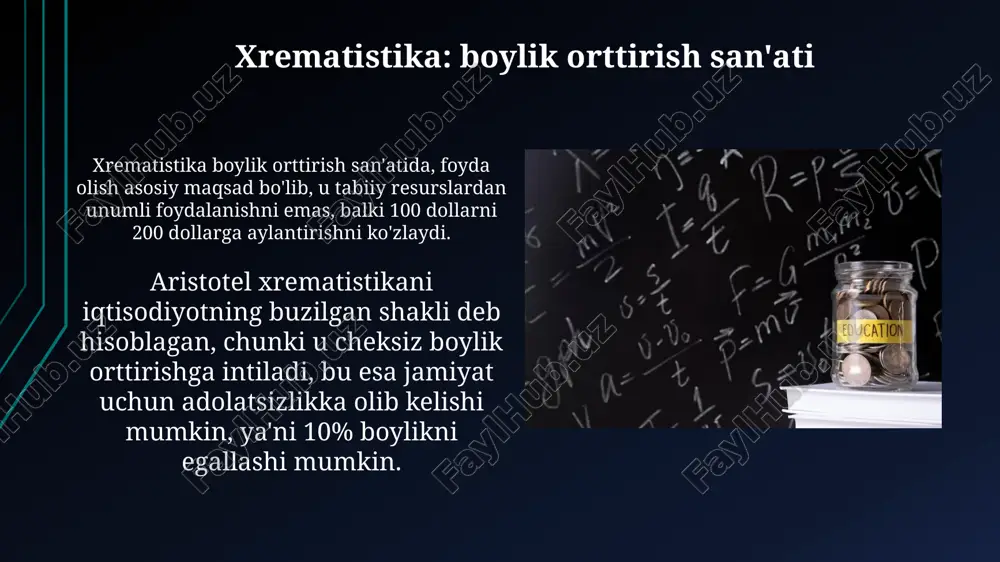iqtisodiyot va xrematistika - Page 5