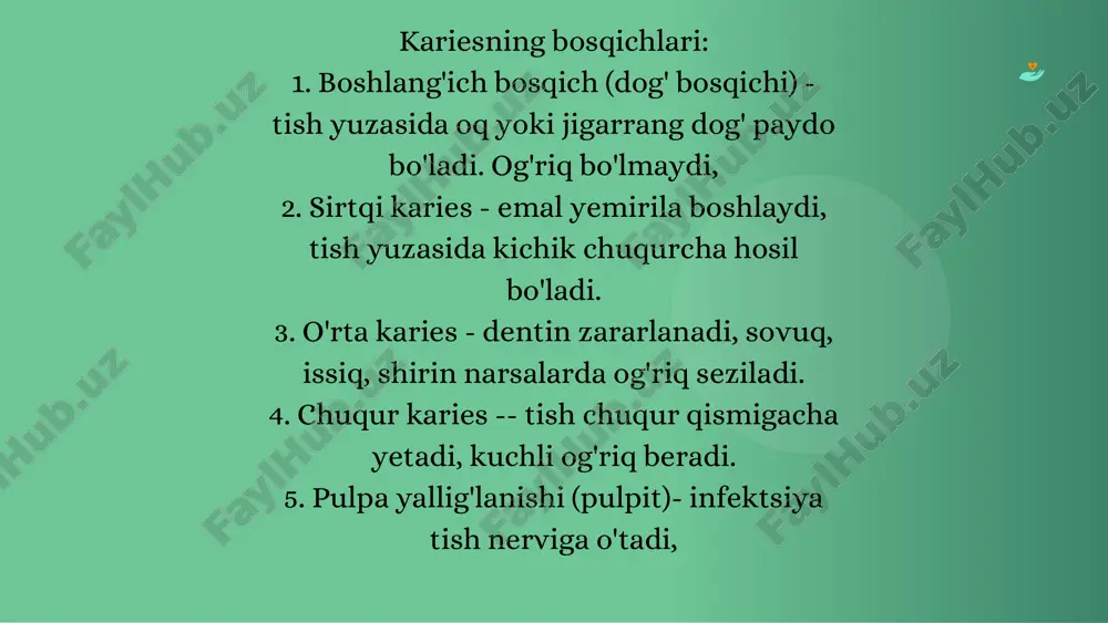 karies haqida - Page 5