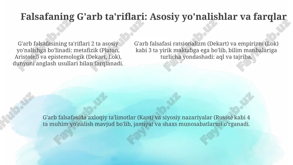 falsafa mohiyati - Page 5