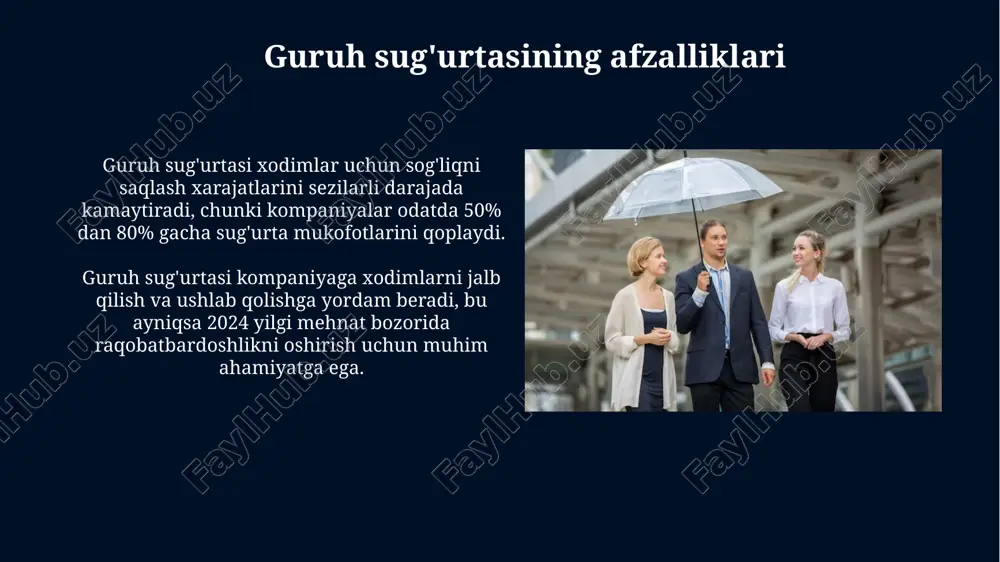 global insurance groupsug’urtasihaqida - Page 5