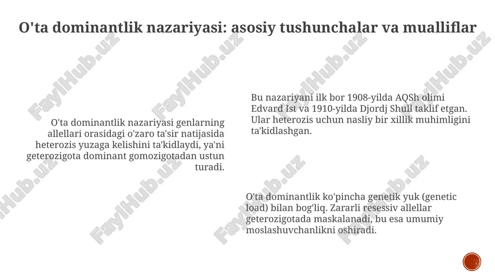 geterozisning biologik asoslari - Page 5