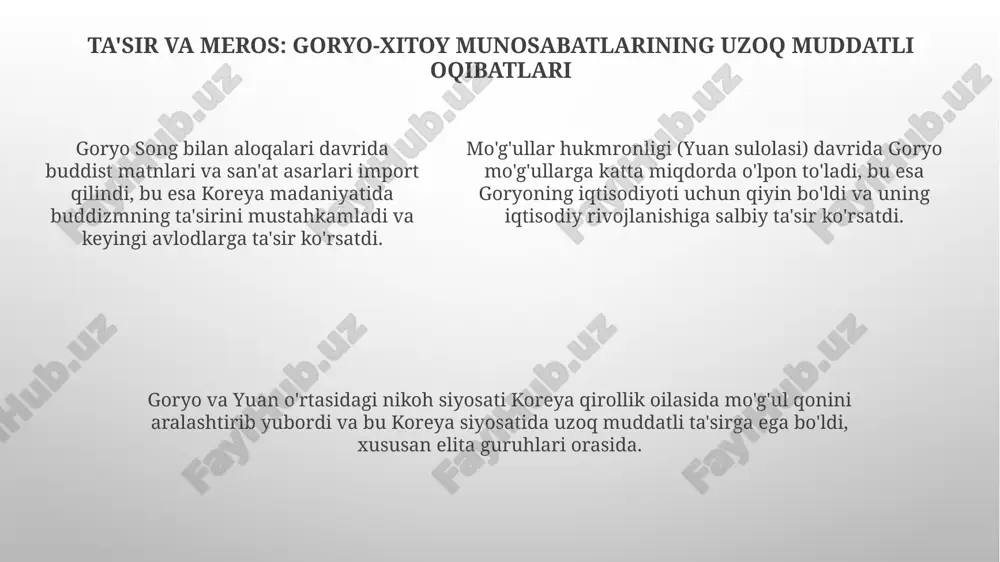 goryeovaxitoy(song, yuan)munosabatlari - Page 5
