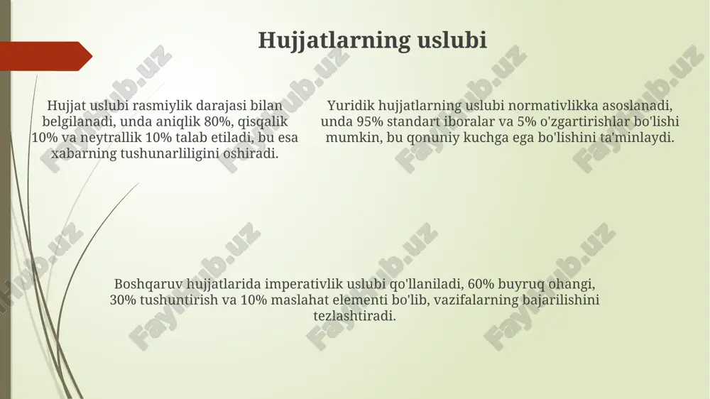 hujjatlarning vazifalari - Page 5