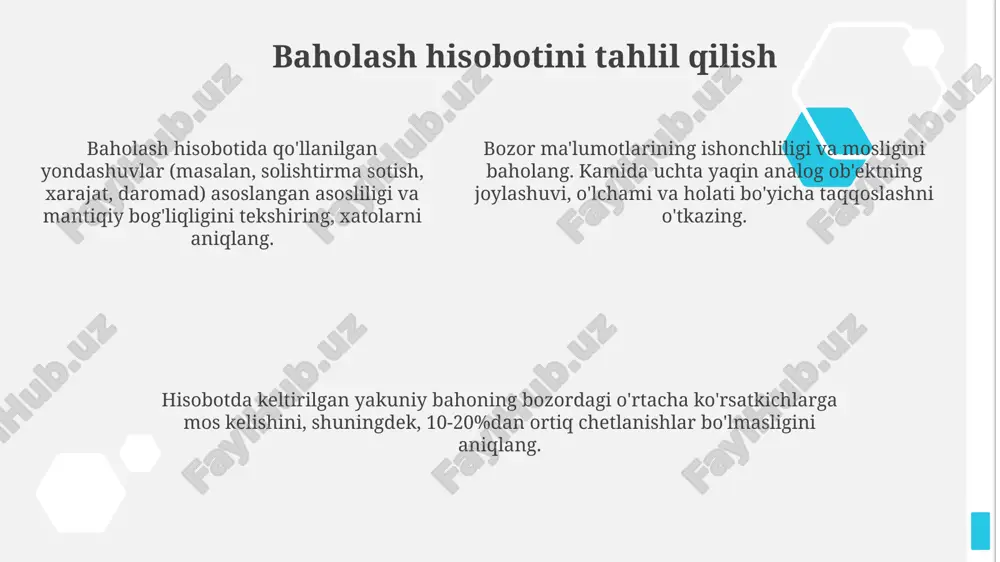 ko‘chmas mulkni baholash - Page 5
