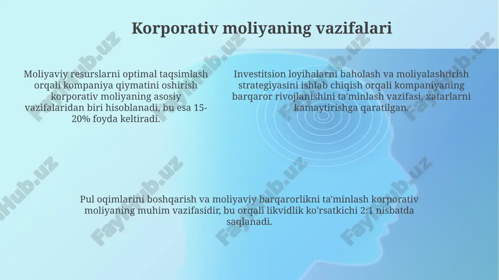 korporativ moliya sifati - Page 5