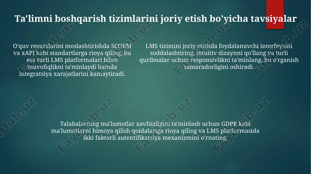 lms (leorning management system) - Page 5