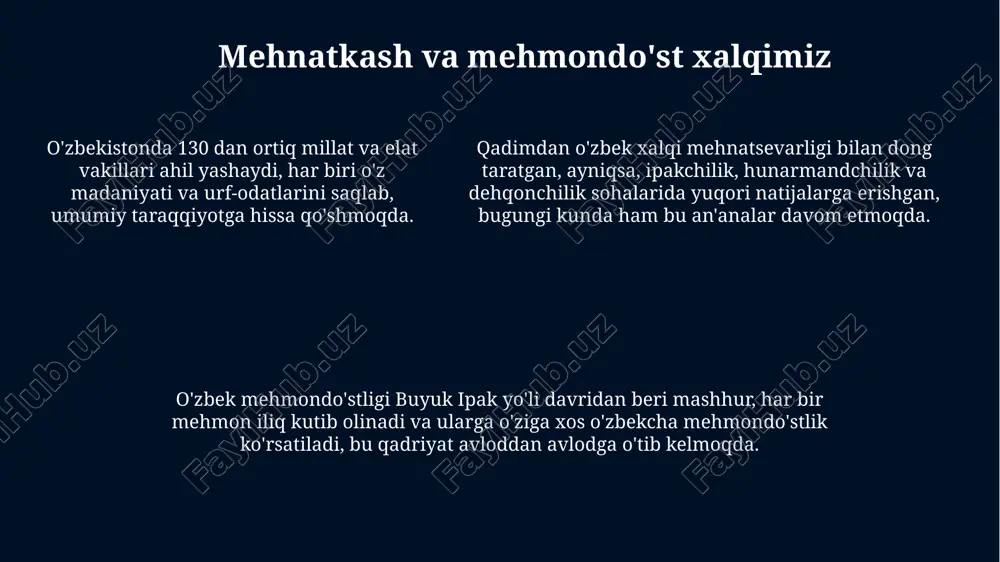 o'zbekiston - aziz vatan - Page 5