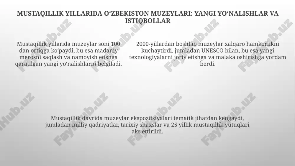 o‘zbekistonda muzeyishitarixi - Page 5