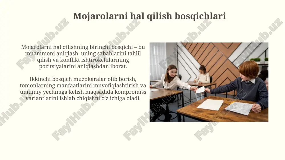 pedagogik konfliktlarni bartaraf etish sharti va omillari - Page 5