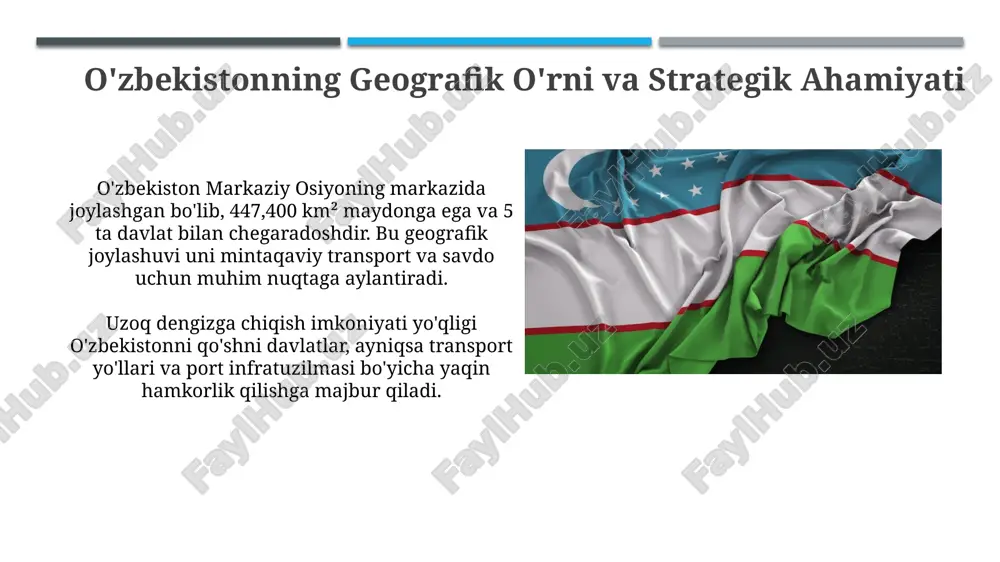 oʻzbekistonningmarkaziyosiyodagigeosiyosati - Page 5
