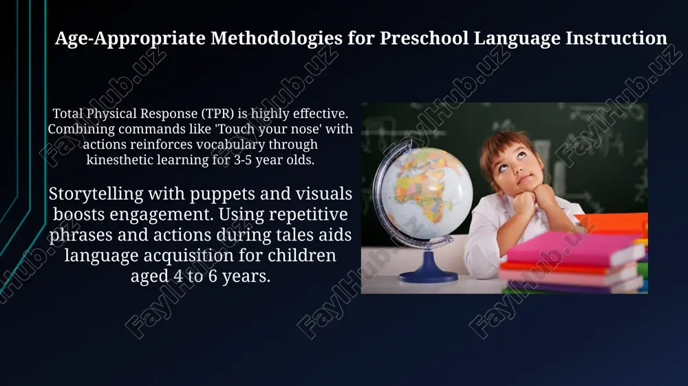 peculiarities of foreign language lessons in preschool and primary education - Page 5