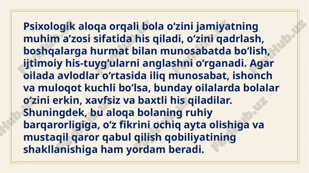 oilaviy tarbiyada bobo va buvilarning roli. oila va inklyuziv tarbiya - Page 5
