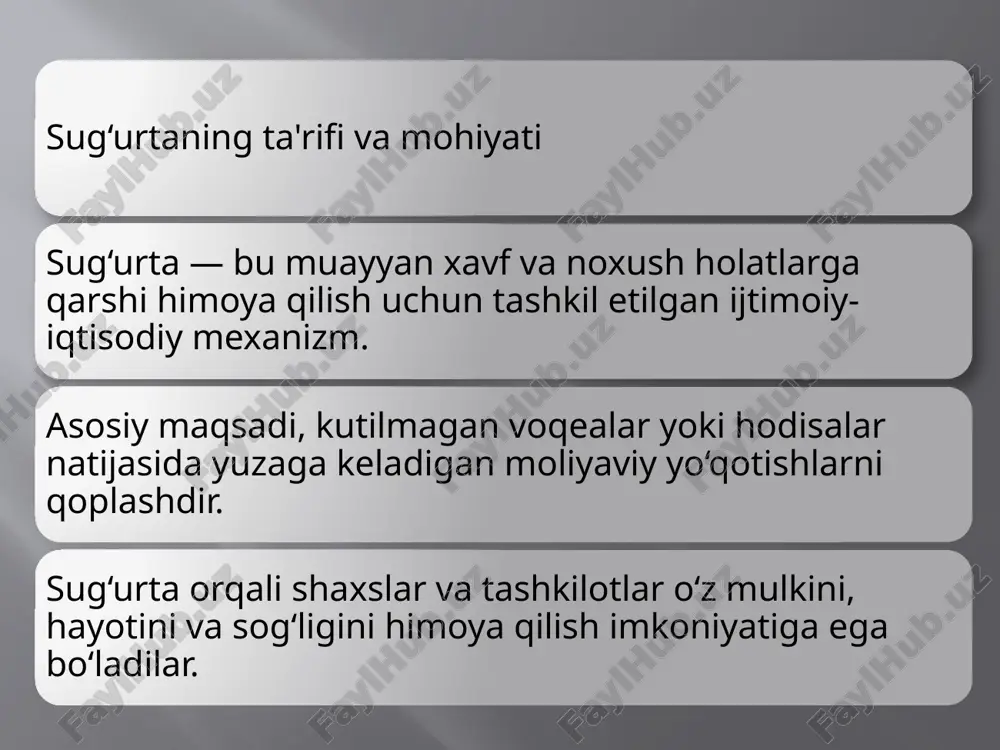 sug'urta - Page 5