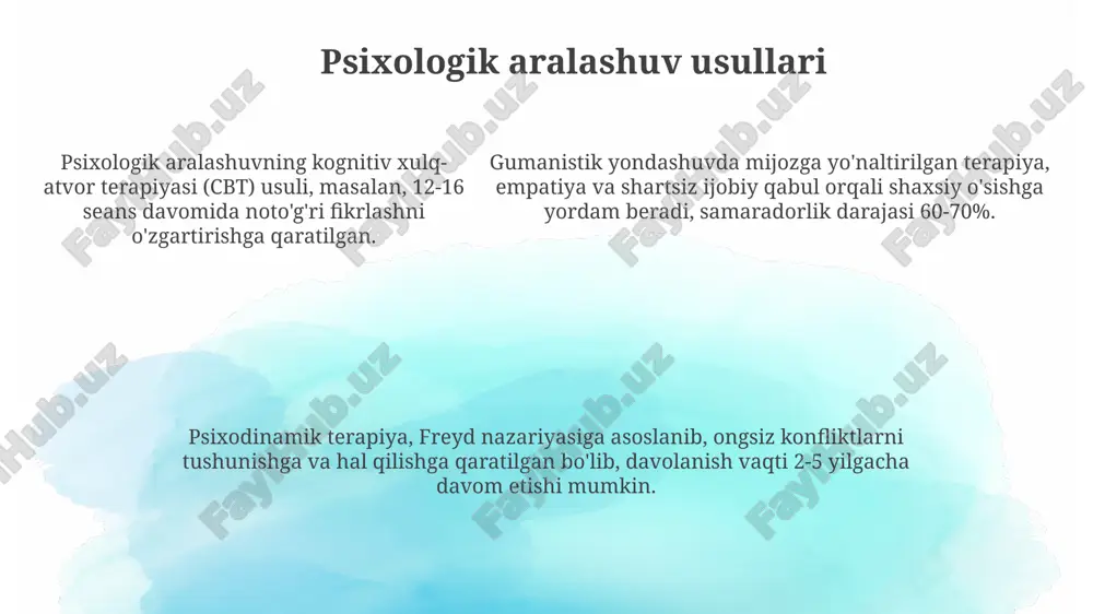 psixologik usullar - Page 5