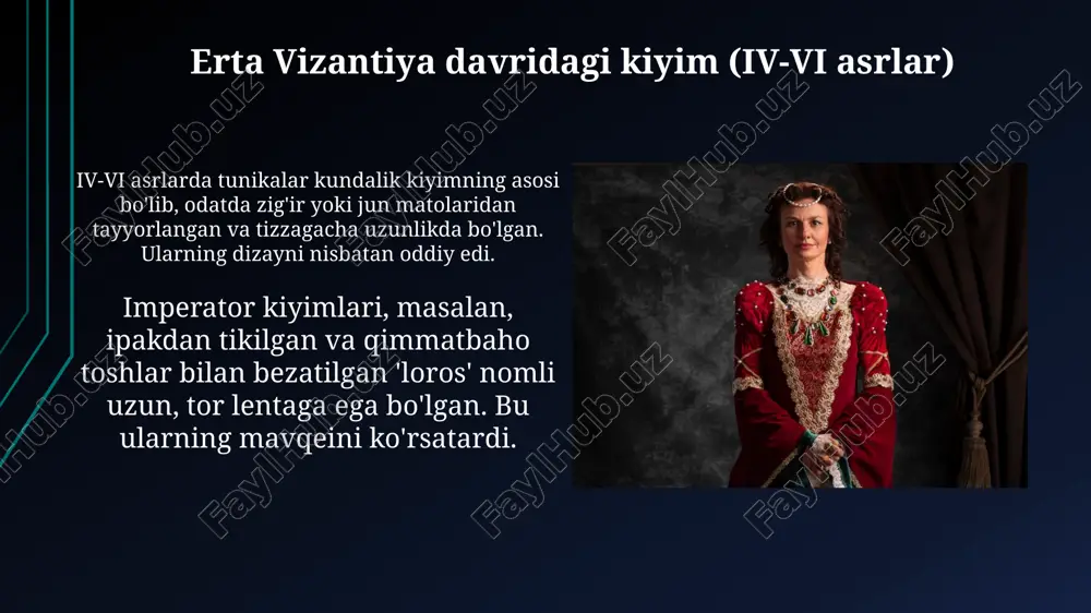 qadimgi vizantiya liboslar tarixi - Page 5