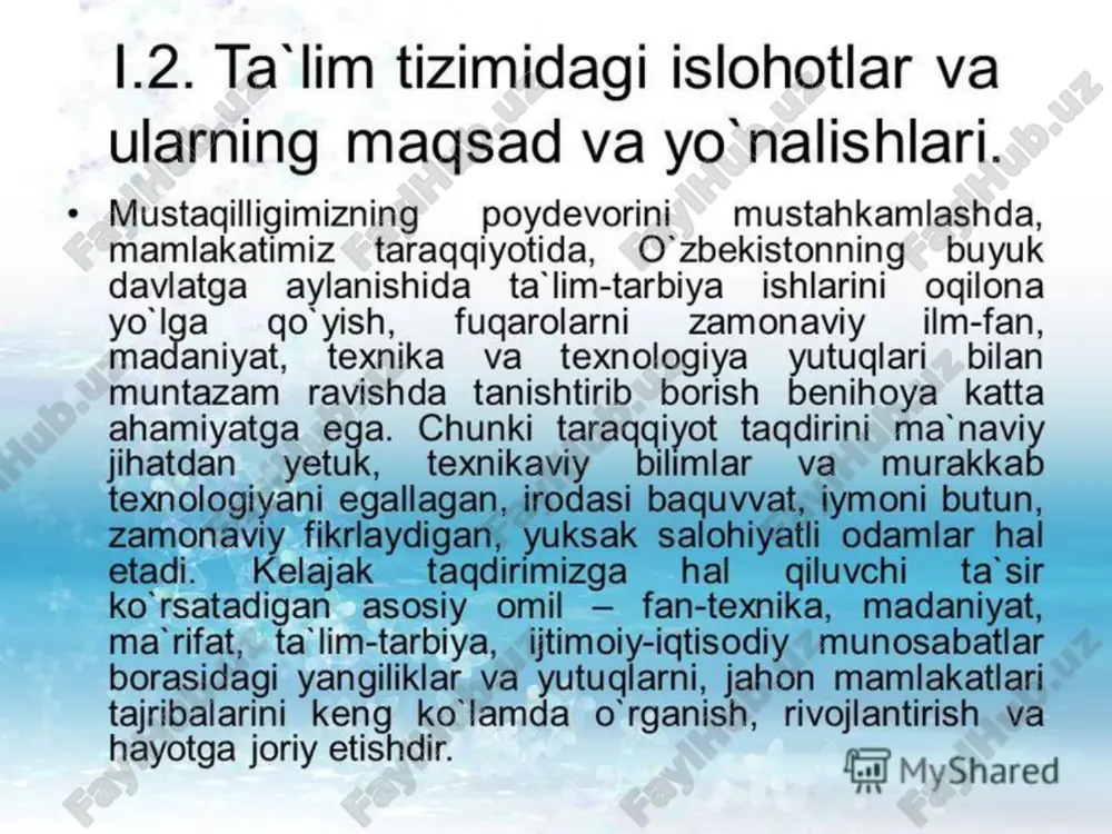 mustaqillik yillarida ta'lim tarbiya - Page 5