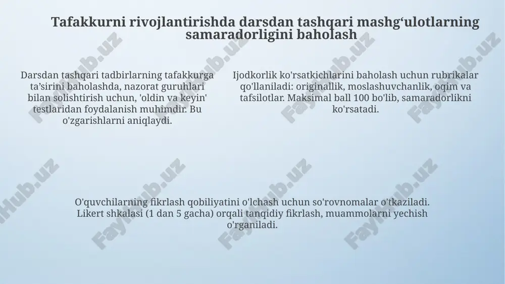 sinfdan tashqari ishlar - Page 5