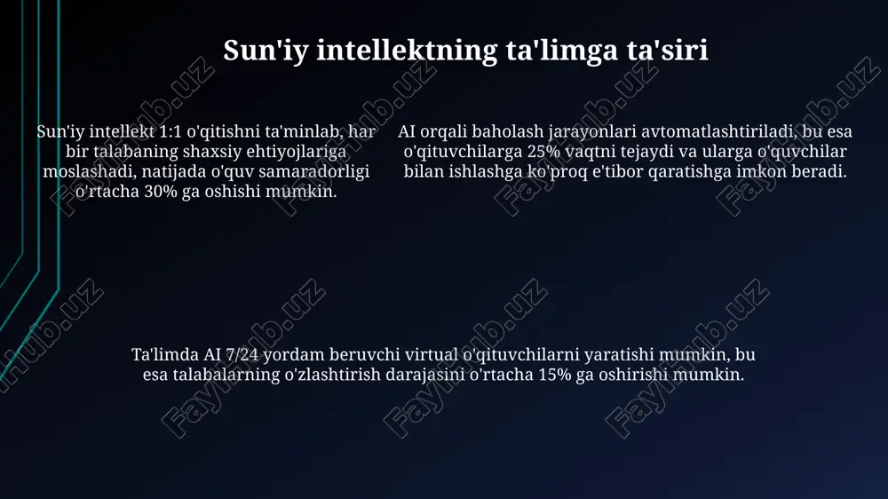 sun'iy intellektning ta'limdagi o'rni - Page 5