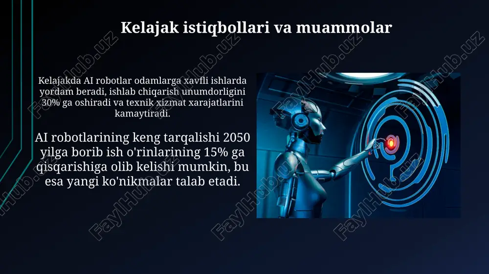 sun'iy intellektning robototexnikada tutgan ro'li - Page 5
