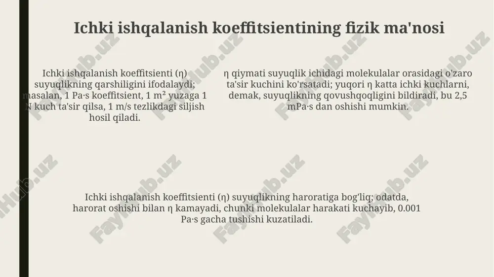 suyuqlikning qovushqoqligi - Page 5