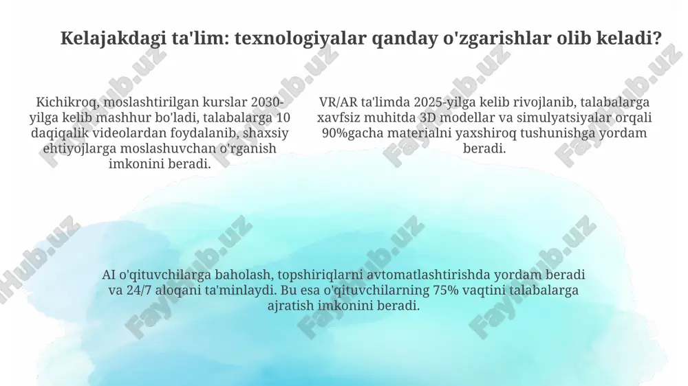 ta'limdagi zamonaviy texnologiyalar - Page 5