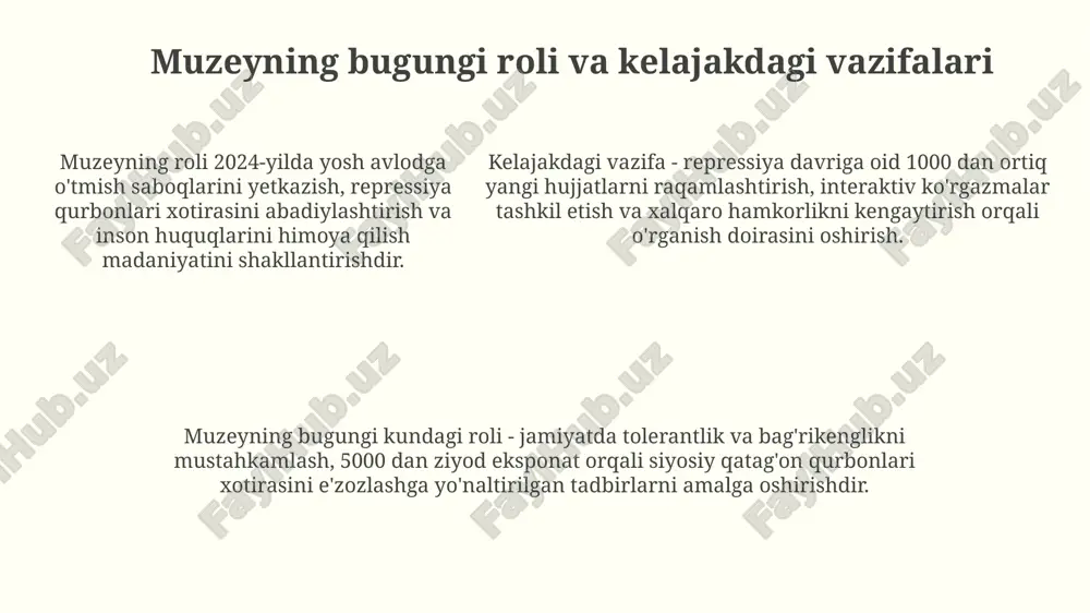 siyosiy qatag'on qurbonlari xotirasi muzeyi - Page 5