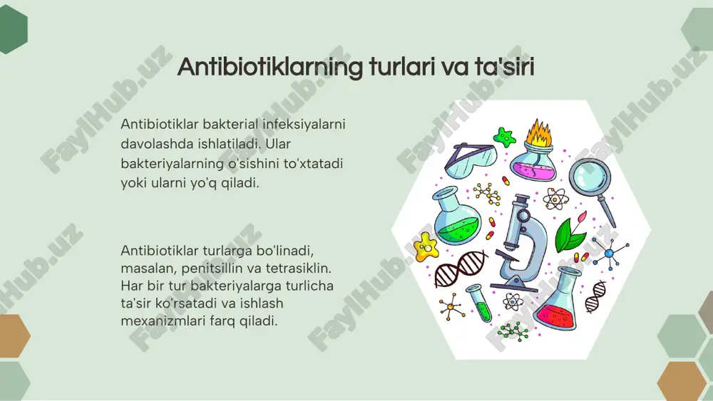 gerbitidlar va antibiotiklar - Page 5