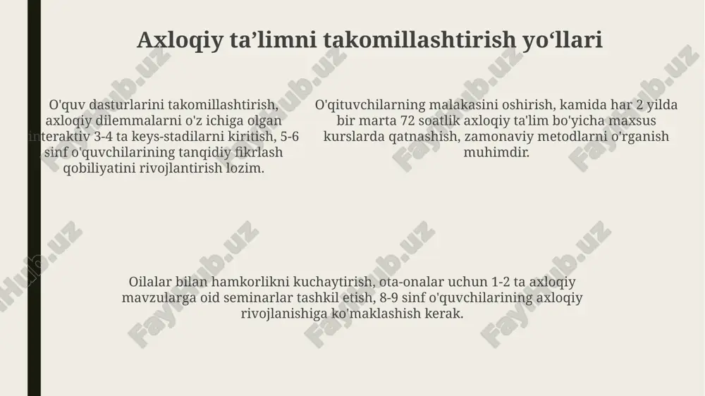 zamonaviy axloqiy taʼlimning yutuqlari - Page 5
