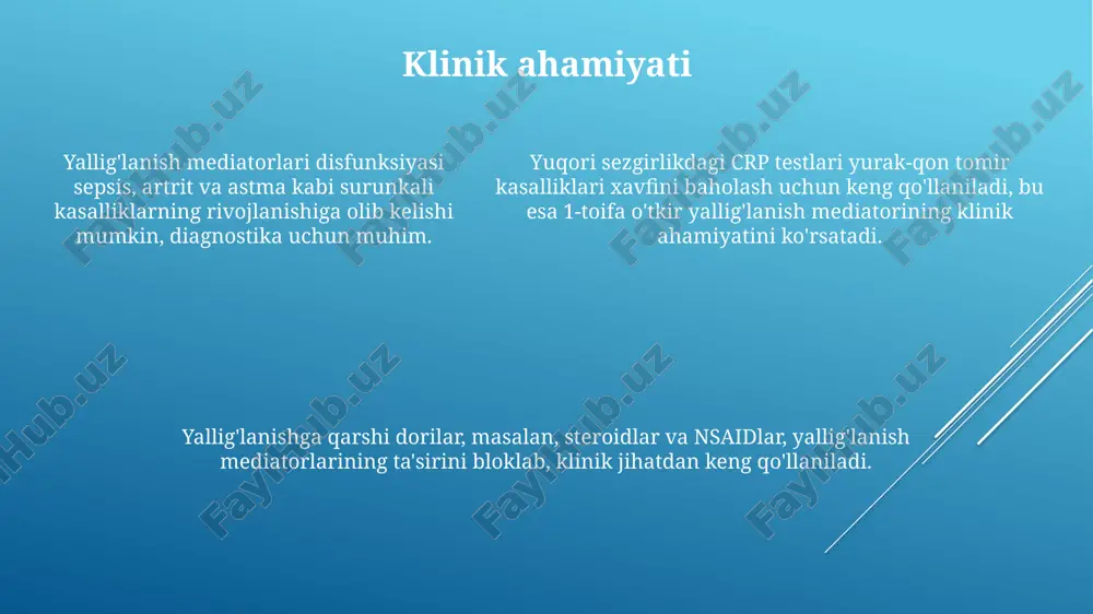 yalligʻlanish mediatorlari - Page 5