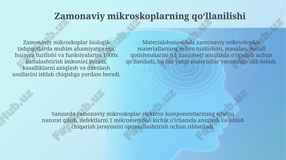 zamonaviy mikroskoplar - Page 5