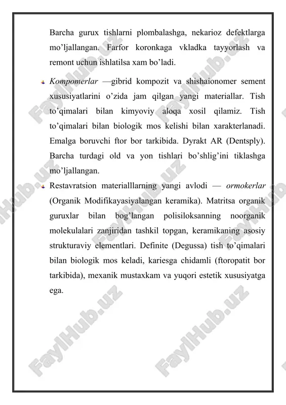 tishlarni restavratsiya - Page 5