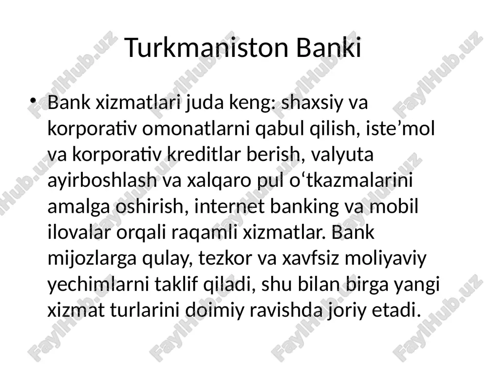 turkmaniston banki - Page 5