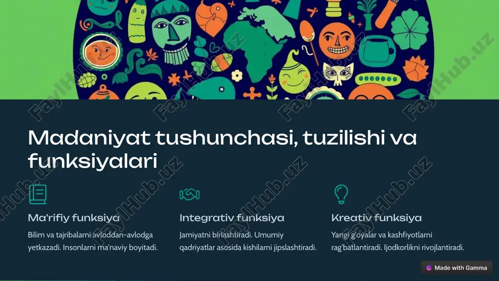 qadimgi sharq sivilizatsiyasi va o'zbek madaniyati - Page 5