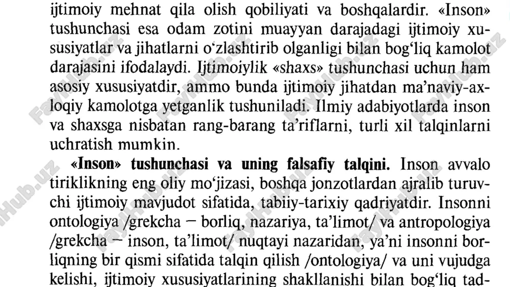 falsafada insonning tugilishi va olishi - Page 5