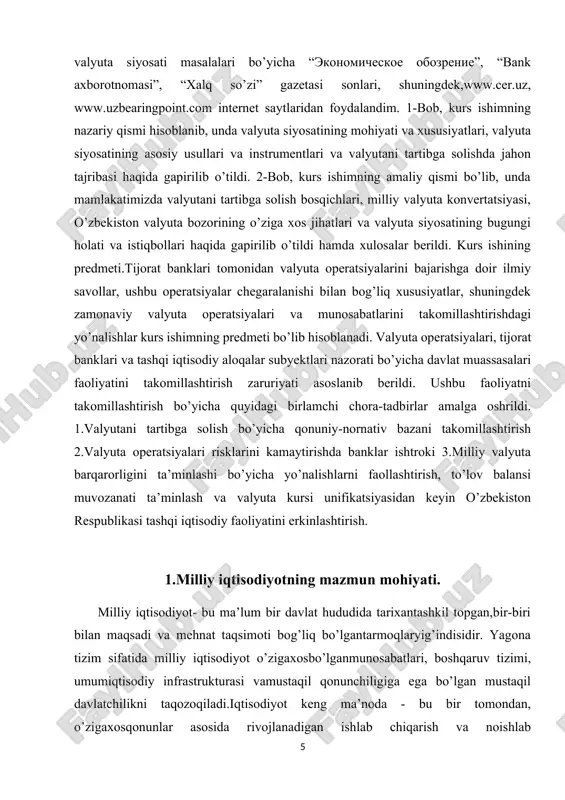 iy» so’zi lotincha so’zdan olingan bo’lib «natio»- xalqso’zinianglatadi. «iqtisodiyot» esa grekcha so’zdan olingan bo’lib, «oikonomike»-uy xo’jaligini boshqarish san’ati ma’nosini anglatadi. iqtisodiyotni 3 xil tushunchasi bor: • ishlab chiqarish munosabatlarini yig’indisi; • rayon xo’jaligi, mamlakat yoki mamlakatlar xo’jaligi yoki dunyoxo’jaligi; • iqtisodiy munosabatlarni tarmoqlararo yoki funktsional aspektlarini(tomonlarini) o’rganadigan fan tarmog’i. milliy iqtisodiyot- bu tarmoqlar xususiyatini birlashtirgan,mujassamlashtirgan kompleksdir. milliy iqtisodiyot- bu mamlakat xo’jaligini, uning tarkibini, uningayrimelementlarini o’zaro bog’liqligidir. iqtisodiyot, milliy,- deb atalsa ham, u ma’lumbir millat manfaatiniifodalamaydi, balki umummilliy manfaatlarga xizmat qiladi. iqtisodiyot inson faoliyatining asosiy jihati, jamiyat hayotiningpoydevoridir. shu boisdan«avval iqtisod, keyin siyosat» deydilar. insontirikjon bo’lgani uchun birinchi navbatda uning moddiy talab ehtiyoji qondirilishikerak, chunki unga faqat iqtisodiy faoliyat orqali erishiladi. kishilarhamisha iqtisodiyot bilan mashg’ul bo’ladilar, chunki shuyo’l bilano’zrisq- nasibasini yaratadilar.iqtisodiy faoliyat-u yoki bu mamlakat, butuninsoniyat alohida individlari, guruhlari, ijtimoiy qatlamlarningfaoliyatidir. iqtisodiy faoliyat – bu moddiy va ma’naviy ne’matlarni yaratish,xizmatlar ko’rsatish, iste’mol qilish bilan bog’liqbo’lganhatti-harakatlardir. bunday holatning mavjudligi tufayli, iqtisodiyfaoliyatbirinchidan, u …