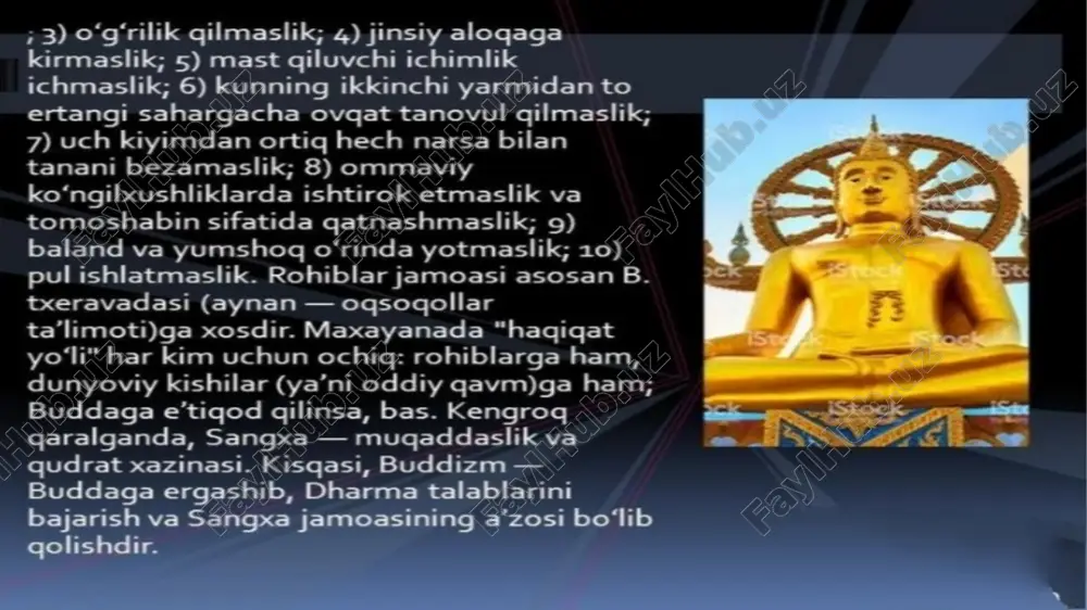 jahon dinlari.xristianlik vabuddizm - Page 5