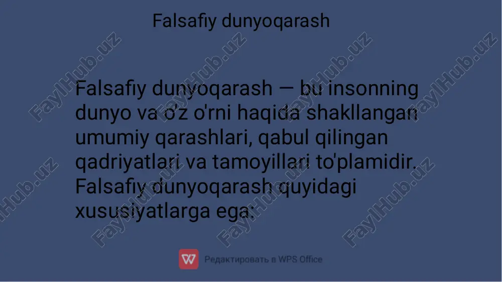 falsafa fanining bahs - Page 5