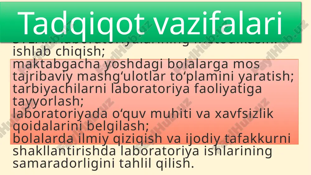 maktabgacha ta'limda steam labaratoriyalari - Page 5
