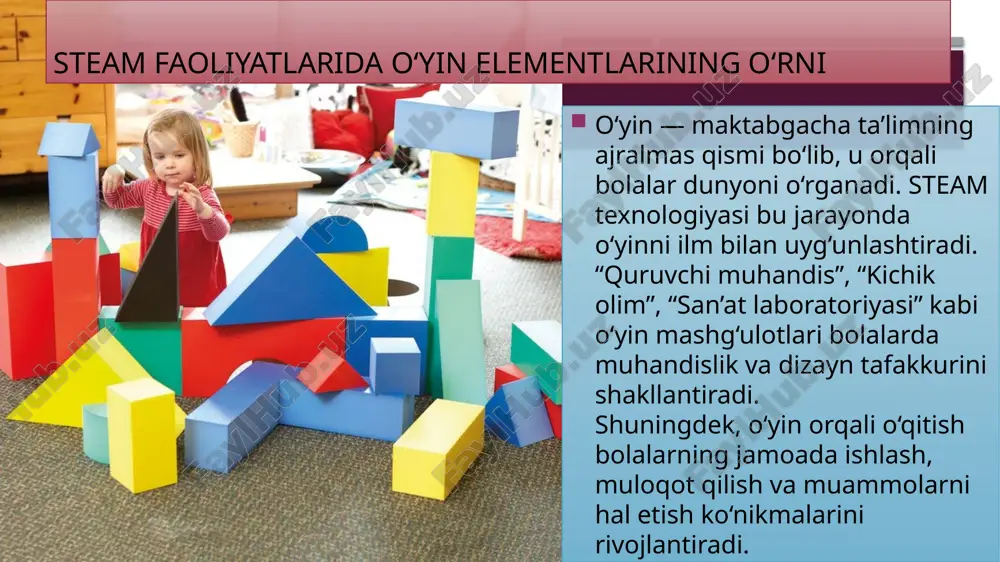 maktabgacha yoshdagi bolalar uchun steam ta'limi - Page 5