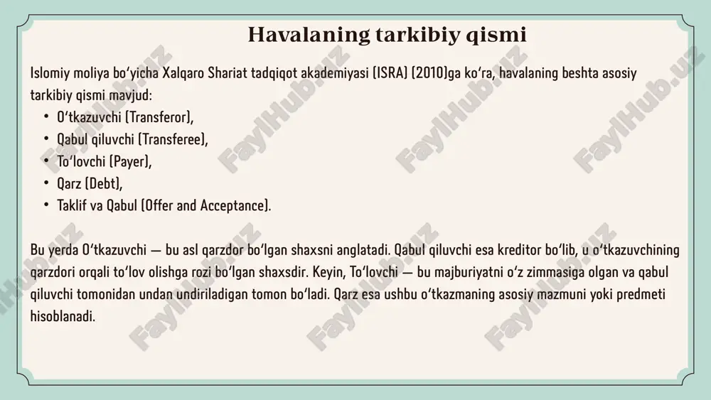 havala shartnomasi. - Page 5