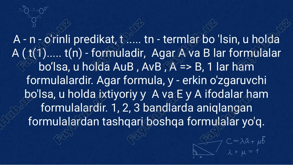 diskret matematika va matematik mantiq - Page 5