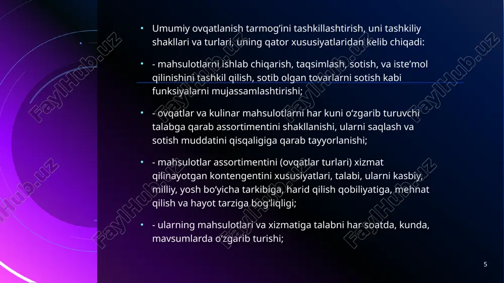 isteʼmol qilishni tashkil etish jarayonlarini amalga oshirish uchun zarur bo‘lgan mehnat vositasi sifatida ishlaydigan moddiy va nomoddiy aktivlardir. ushbu jarayonlarga qayta-qayta xizmat ko‘rsatadigan asosiy vositalar o‘zining moddiy shaklni o‘zgartirmaydi va asta-sekin o‘z qiymatini mahsulot va xizmatlarga o‘tkazadi. joriy buxgalteriya hisobiga muvofiq, asosiy vositalarga bir yildan ortiq faoliyat ko‘rsatgan mehnat vositalari kiradi. ovqatlanish korxonasining asosiy vositalari uning moddiy-texnik bazasining bir qismini tashkil etadi, ularning o‘sishi va yaxshilanishi aylanma hajmini oshirish, foyda olish va texnik jihozlarni takomillashtirishning eng muhim shartidir. ular tarkibida faqat bir turdagi aktivlar bo‘lmaydi. shu munosabat bilan ularni tasniflash amalga oshiriladi: ishlab chiqarish jarayonidagi roli, funksional maqsadi, mulkchilik shakllari, o‘z ishlab chiqarish mahsulotlarini ishlab chiqarish, sotish va isteʼmol qilishni tashkil etishda ishtirok etish usullari. korxonalarning asosiy vazifalaridan biri - resurslarni tejash tamoyiliga rioya qilgan holda ishlab chiqarishni jadallashtirishdir. tejamkorlikni taʼminlash bo‘yicha chora-tadbirlar tizimida asosiy o‘rinni moddiy resurslarni tejash egallaydi. mahsulot sifati, ishonchliligi va uzoq muddat xizmat qilishiga zarar yetkazmagan …