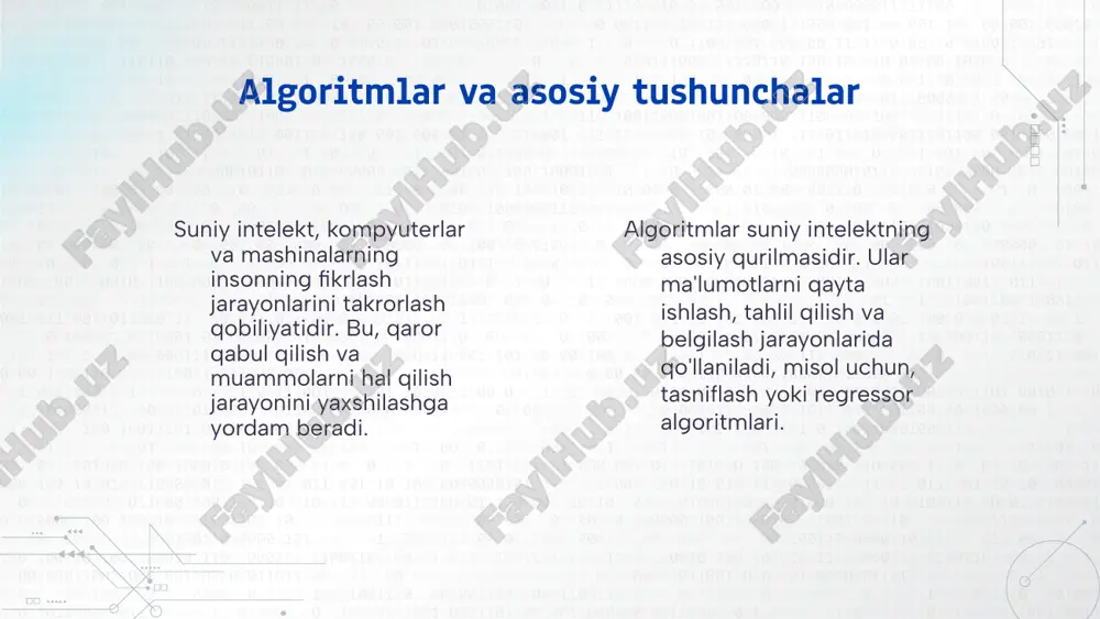 suniy intelektning asoslari - Page 5