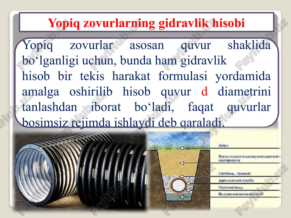 qishloqxoʼjaligi gidrotexnika melioratsiyasi - Page 5