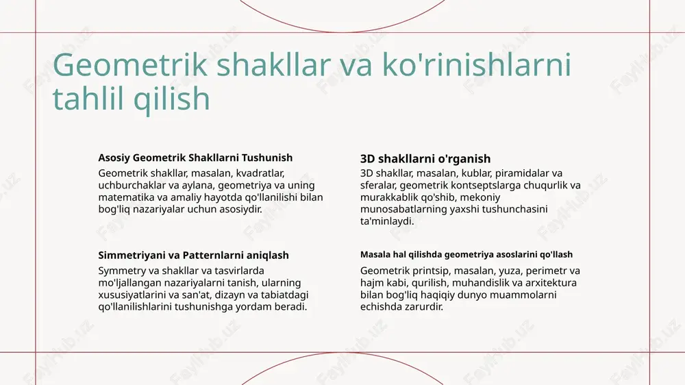 tematik nazariya namunalari davlat texnikasi bo'yicha ehtimollik va statistika roli matematika nazariyasi tizimlardagi o'zgarishlarni tahlil qilish uchun ishlatiladi, masalan, mexanik tizimda o'zgarish tezligini aniqlash yoki binolarni dizaynida chiziqning qatlamini aniqlash u lineyar algebra, elektrik devori tahlilida, suv dinamikasida va tuzilma tahlilida ko'p paytda uchraydigan lineyar tenglamalar sistemasini echishda zarur bo'ladi. ehtimollik va statistika muhandislikda ma'lumotlarni tahlil va tarjima qilish uchun ishlatiladi, masalan, tizimning ishonchini aniqlash yoki xato darajalarini bashorat qilish. matematik asoslar biznes va iqtisodiyotda 1 2 3 matematik tenglamalarining qo'llanilishi statistikadan foydalanish qaror qabul qilishda optimalizatsiya bilan kalkulyatorga o'zlashtirish o'rindosh tenglamalar, biznesda sotish tendentsiyalarini bashorat qilish va ishlab chiqarish jadvalini optimallashtirish uchun, shuningdek, iqtisodiyotda ta'minot va talabni tahlil qilish uchun ishlatiladi. statistik tahlil bozor tendentsiyalari, mijozlar munosabatlari va moliyaviy natijalarni tahlil qilish orqali korxonalar tomonidan ma'lumotli qarorlar qabul qilishga yordam beradi, ekonomikda esa inflatsiya, is matematika nazariyasi, daromadlarni maksimal qilish va xarajatlarni minimal qilish uchun marjinal tahlil kabi texnikalar …