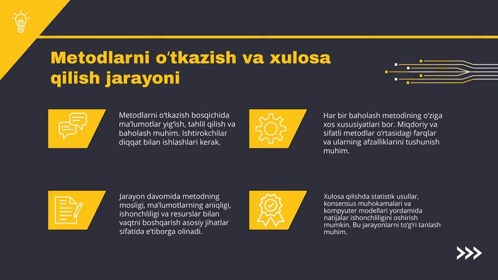 metodikalar o'tkazish bosqichlari - Page 5