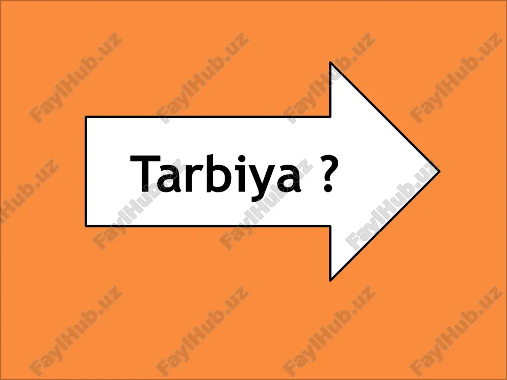 milliy tarbiyatushunchasi va mohiyati - Page 5